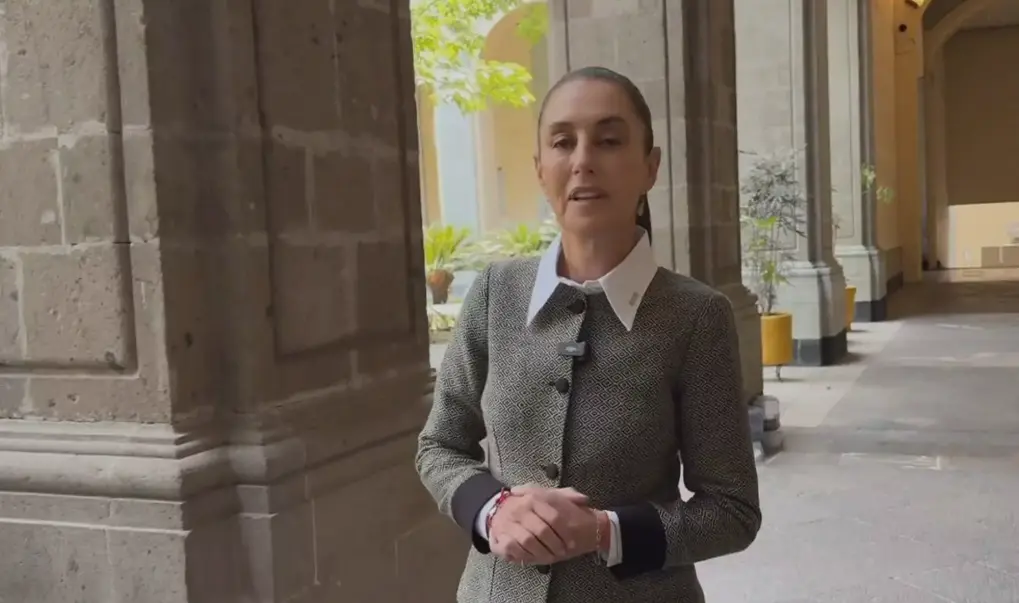 Sheinbaum compartió un mensaje por Semana Santa en el que invitó a la población a disfrutar en familia. Especial