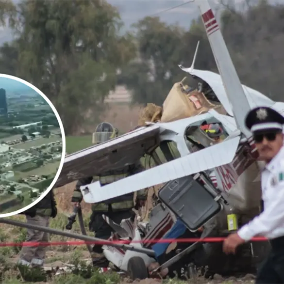 Filtran video de piloto minutos antes de morir en desplome de avioneta en Puebla Filtran video de piloto minutos antes de morir en desplome de avioneta en Puebla