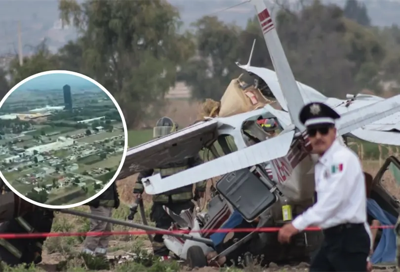 Así fueron los últimos momentos previos al desplome en Huejotzingo, Puebla.