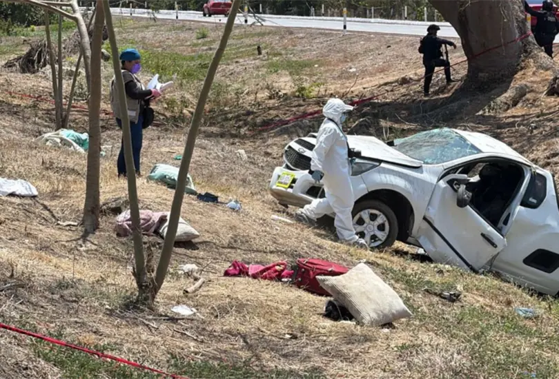 Un accidente en el Viaducto Metlapil, Guerrero, dejó cinco miembros de una familia muertos, entre ellos un bebé, y nueve lesionados. Un accidente en el Viaducto Metlapil, Guerrero, dejó cinco miembros de una familia muertos, entre ellos un bebé, y nueve lesionados.