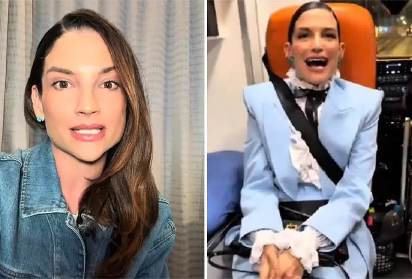 Natalia Jiménez aclara polémica Natalia Jiménez aclara polémica