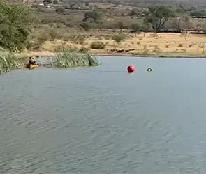 Mueren ahogados dos hombres en presa de Zapotlanejo; nadaban y ya no salieron