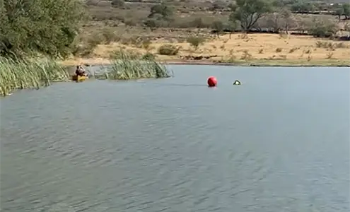 Mueren ahogados dos hombres en presa de Zapotlanejo; nadaban y ya no salieron