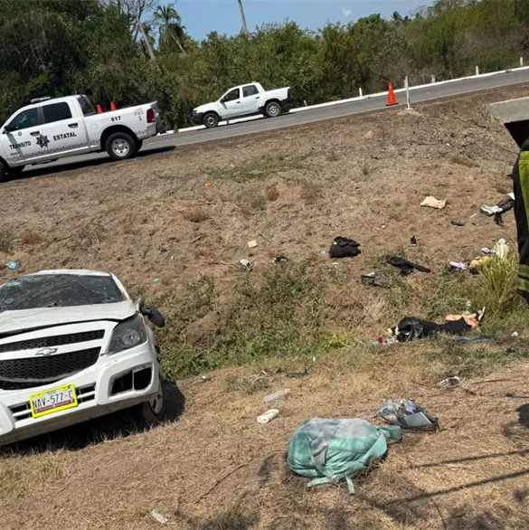 ¿Quiénes eran las 5 víctimas del accidente rumbo a Acapulco? ¿Quiénes eran las 5 víctimas del accidente rumbo a Acapulco?