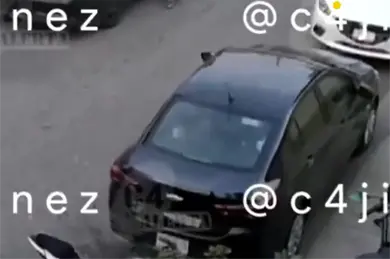 Quer&iacute;an robarle 100 mil pesos... pero la v&iacute;ctima era polic&iacute;a: estafa termina en balacera en Ecatepec