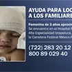 Buscan a familia de ni&ntilde;a herida tras tr&aacute;gico accidente en Chalco: difunden su imagen para identificarla