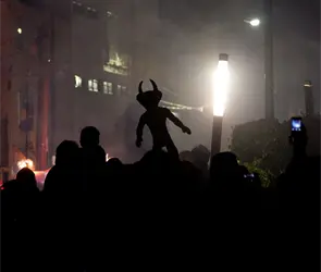 Plan de Semana Santa: todo sobre la Quema de Judas en la Balbuena