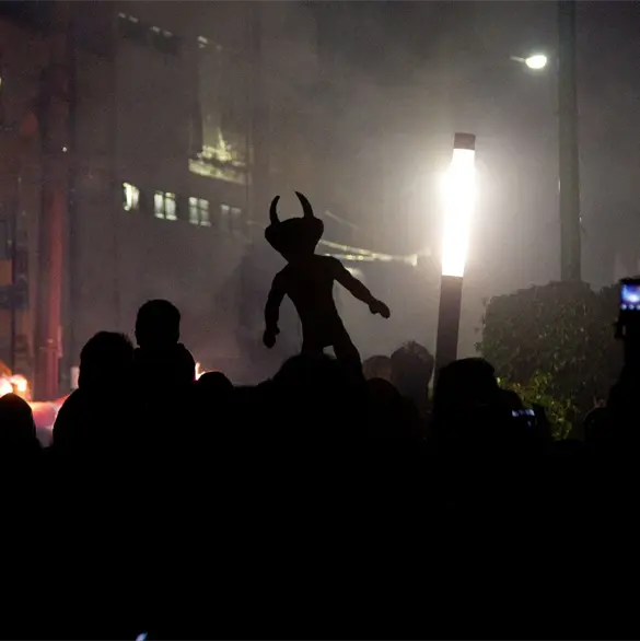 Plan de Semana Santa: todo sobre la Quema de Judas en la Balbuena Plan de Semana Santa: todo sobre la Quema de Judas en la Balbuena