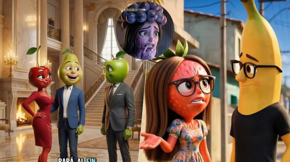  Las fruti-novelas se han convertido en una de las tendencias más virales en redes sociales. 