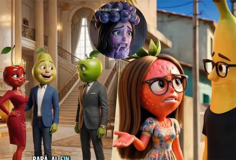 Las fruti-novelas se han convertido en una de las tendencias más virales en redes sociales. Las fruti-novelas se han convertido en una de las tendencias más virales en redes sociales.