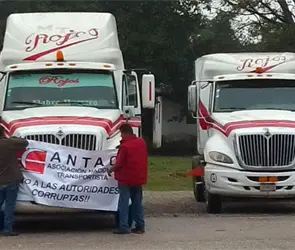 Megabloqueo de transportistas este 6 de abril: carreteras clave y accesos a CDMX colapsarían Megabloqueo de transportistas este 6 de abril: carreteras clave y accesos a CDMX colapsarían