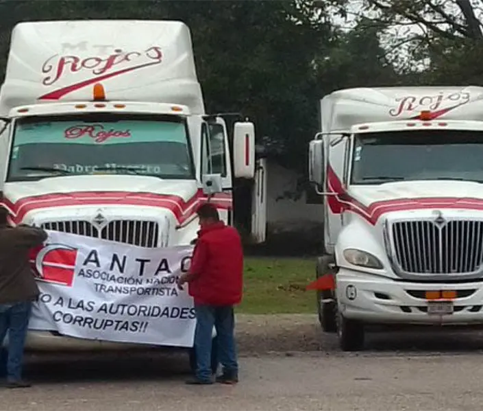 Megabloqueo de transportistas este 6 de abril: carreteras clave y accesos a CDMX colapsarían Megabloqueo de transportistas este 6 de abril: carreteras clave y accesos a CDMX colapsarían