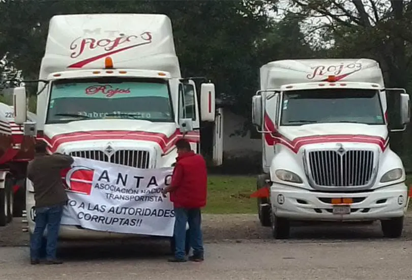 Paro nacional de transportistas: estas son las rutas m&aacute;s afectadas