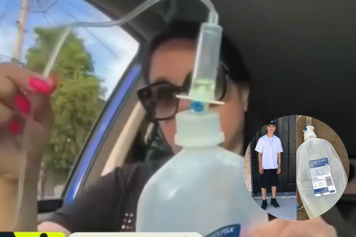  Zahid murió tras aplicarse suero vitaminado para la resaca 