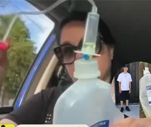 "Se puso amarillo": Zahid muri&oacute; tras aplicarse suero vitaminado para curar la resaca en Hermosillo