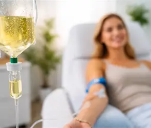 Suero vitaminado: qu&eacute; es realmente y por qu&eacute; puede poner en riesgo tu vida