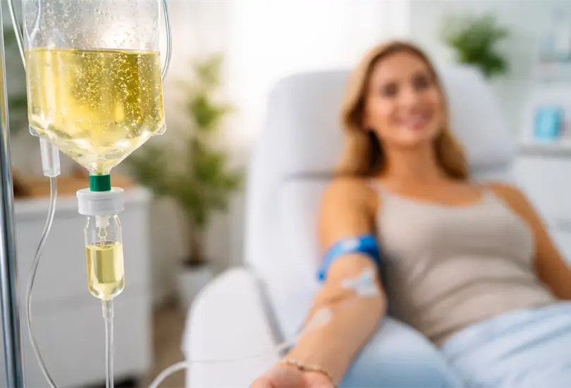 Suero vitaminado: qué es realmente y por qué puede poner en riesgo tu vida Suero vitaminado: qué es realmente y por qué puede poner en riesgo tu vida