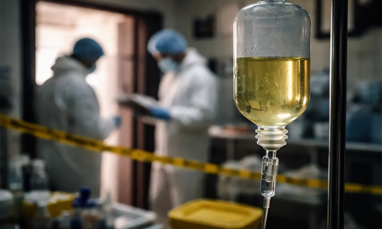  Suero vitaminado en Sonora: lo que sabemos del tratamiento "para el cansancio" que ya dejó 6 muertos 