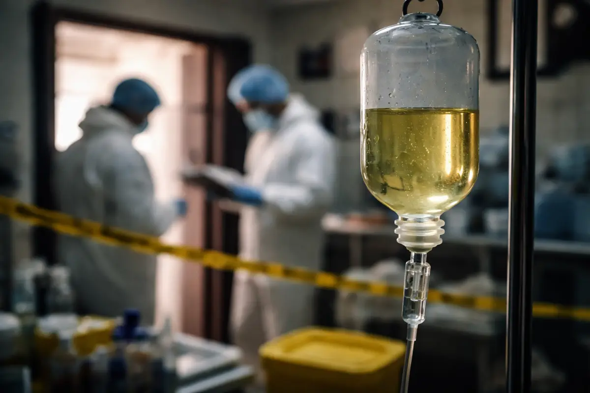 Reportan 6 muertes por uso de suero vitaminado Especial