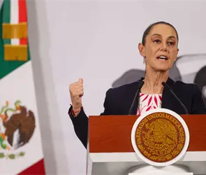 &iquest;Qu&eacute; dijo Sheinbaum sobre las muertes por sueros vitaminados en Sonora?