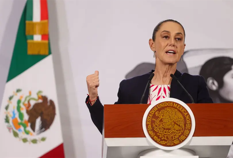 Sheinbaum habló sobre el caso de los sueros vitaminados en Sonora. Sheinbaum habló sobre el caso de los sueros vitaminados en Sonora.