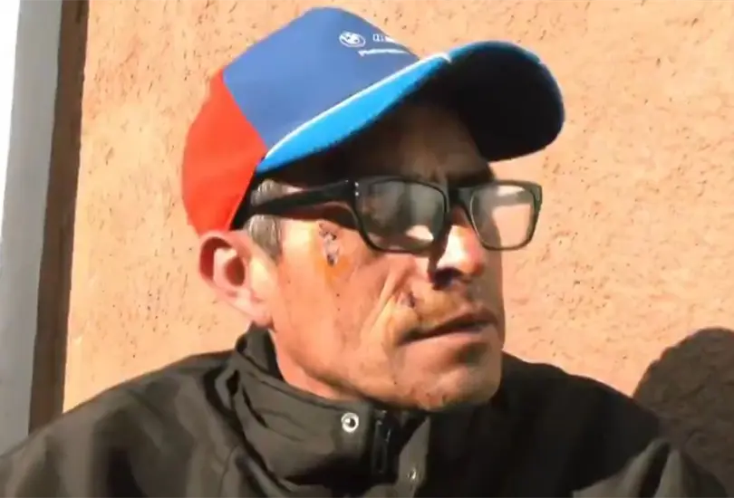 Guillermo perdi&oacute; a toda su familia en atropellamiento en IMSS Tec&aacute;mac