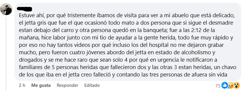 El testimonio del testigo. Especial.