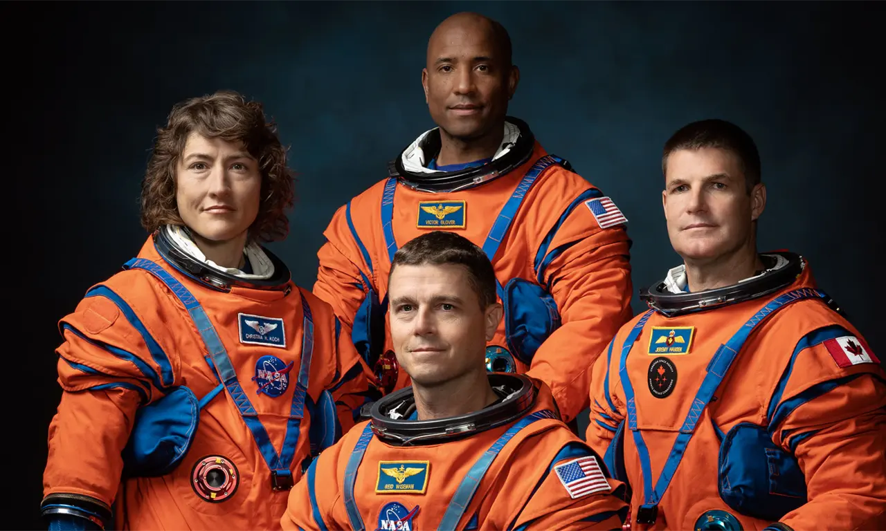  Los astronautas que fueron a la Luna. 