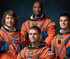 &iquest;Cu&aacute;nto ganan los astronautas de Artemis II que viajaron a la Luna?