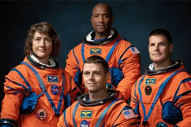 ¿Cuánto ganan los astronautas de Artemis II que viajaron a la Luna? ¿Cuánto ganan los astronautas de Artemis II que viajaron a la Luna?