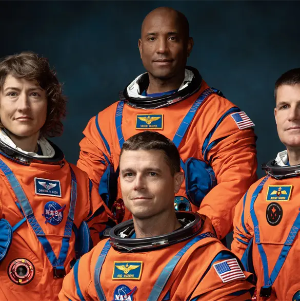 ¿Cuánto ganan los astronautas de Artemis II que viajaron a la Luna? ¿Cuánto ganan los astronautas de Artemis II que viajaron a la Luna?