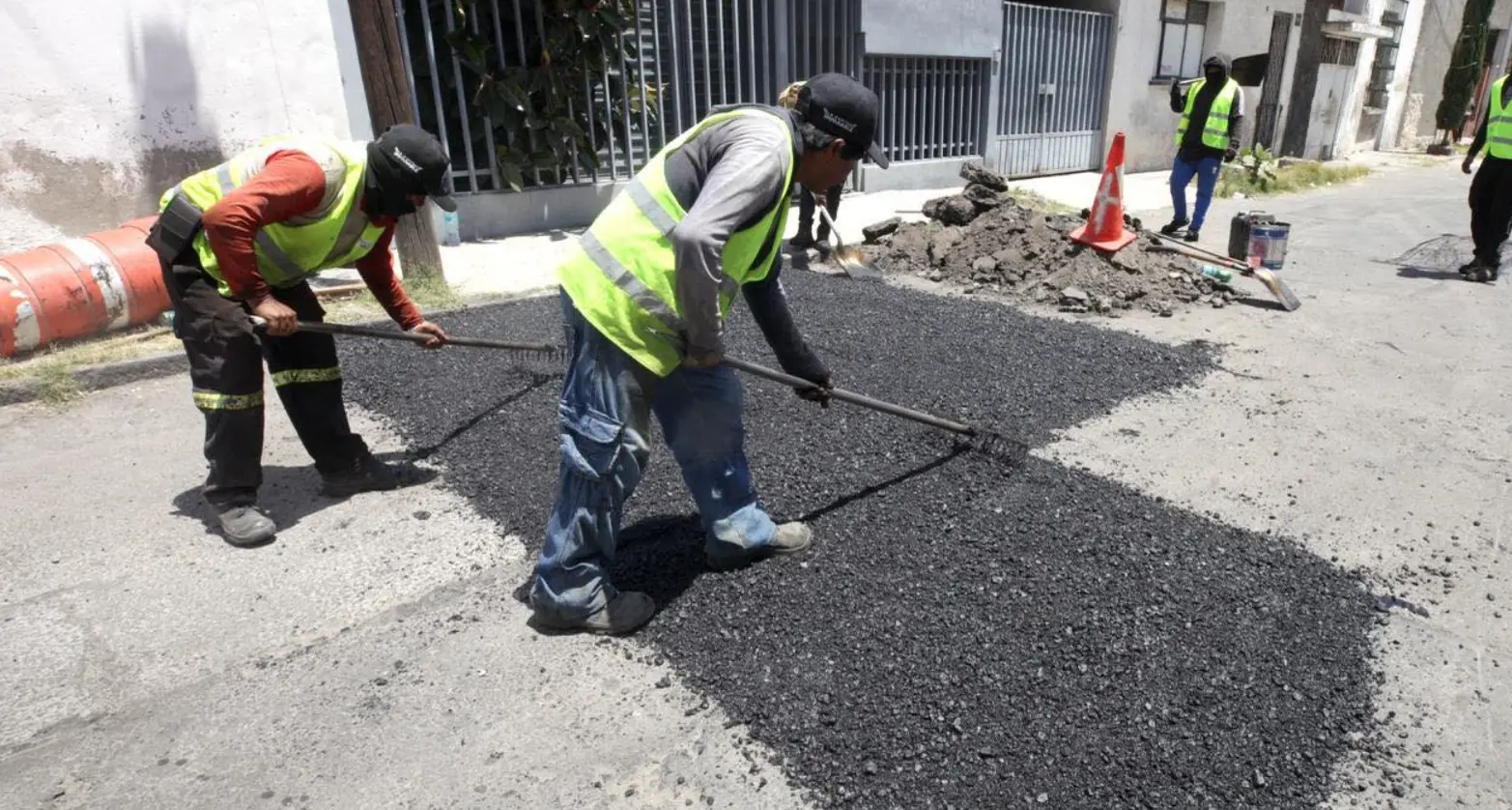 Las labores que se han hecho en Puebla. Gobierno de la Ciudad.
