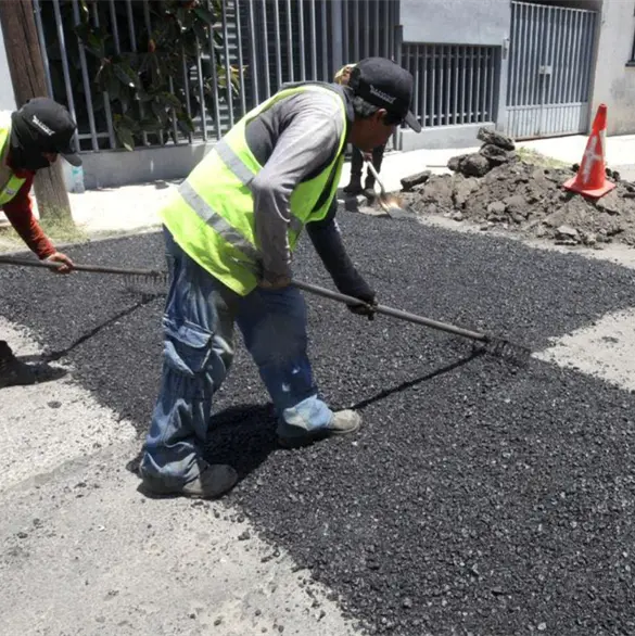 Así avanzan los trabajos de bacheo en Puebla con intervención en El Refugio Así avanzan los trabajos de bacheo en Puebla con intervención en El Refugio