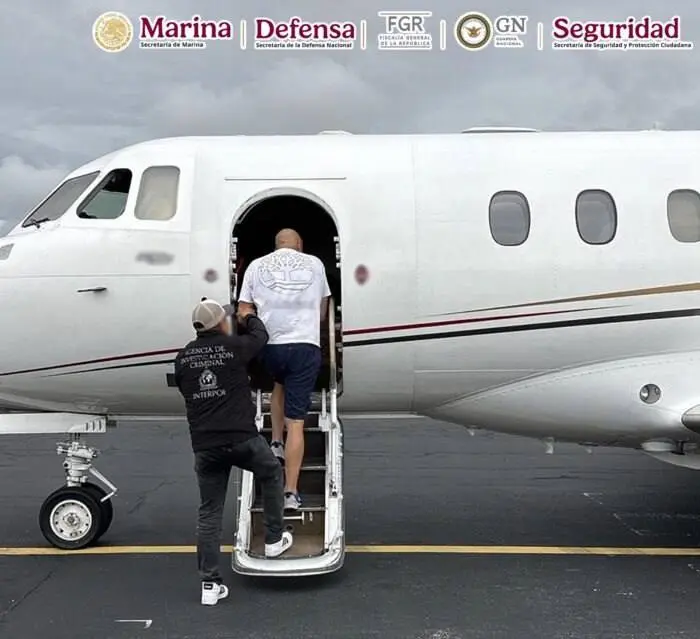 Detención en zona residencial de Benito Juárez Especial