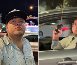 El influencer Xuxo Dom pide ayuda para encontrar a hombre que le roci&oacute; gas pimienta