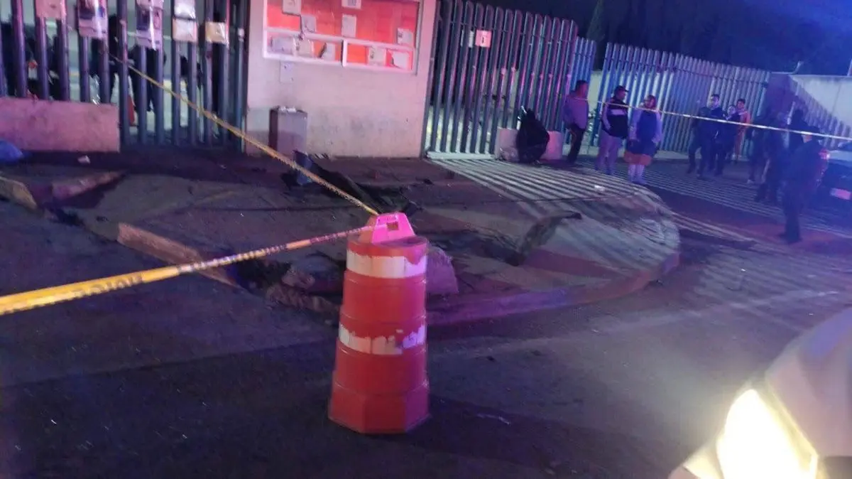 Continúan las investigaciones para saber lo ocurrido. Especial.