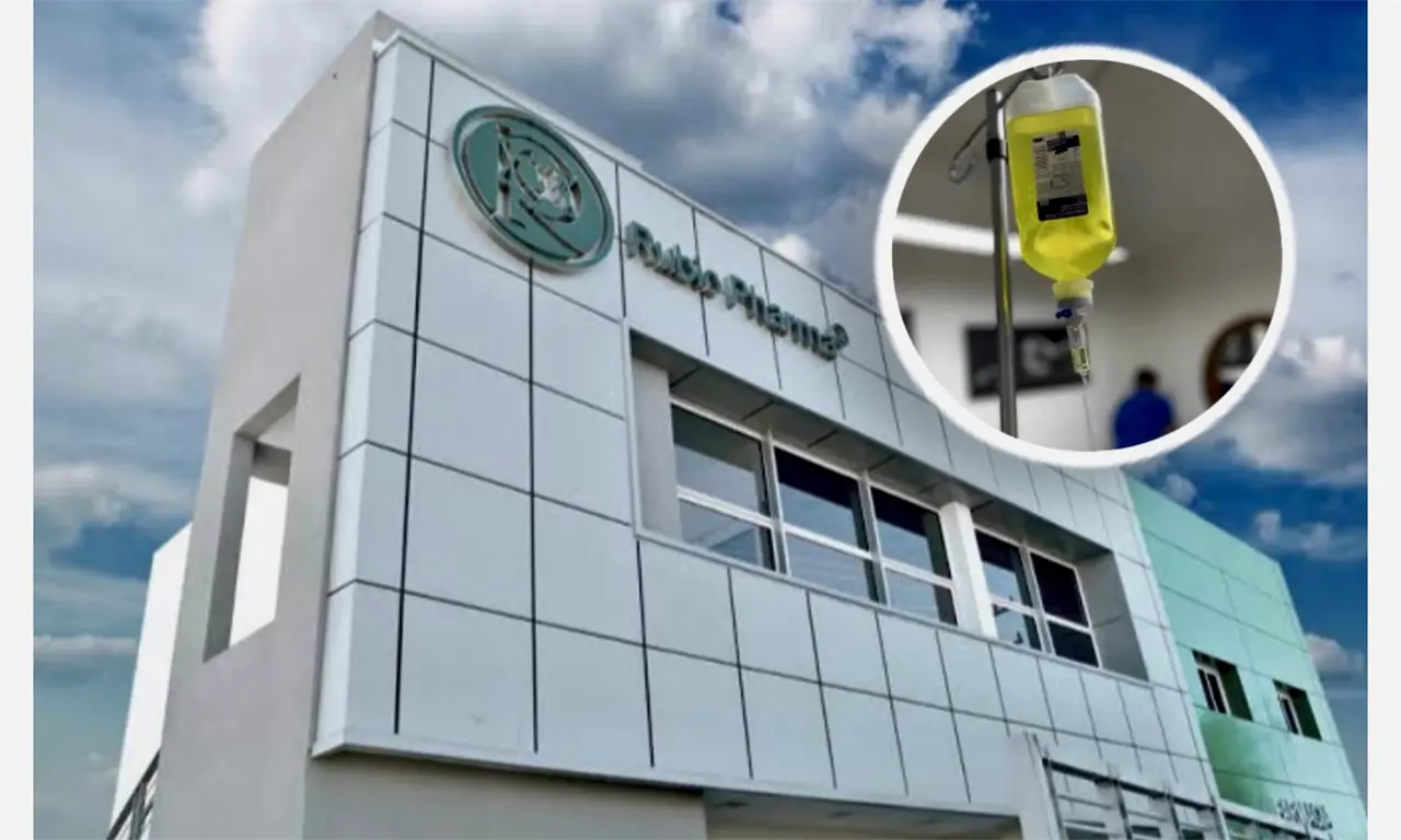  Farmacéutica Rubio Pharma niega venta de “sueros vitaminados” tras muertes en Hermosillo 