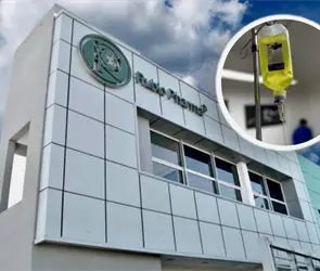 Farmac&eacute;utica Rubio Pharma niega venta de "sueros vitaminados" tras muertes en Hermosillo