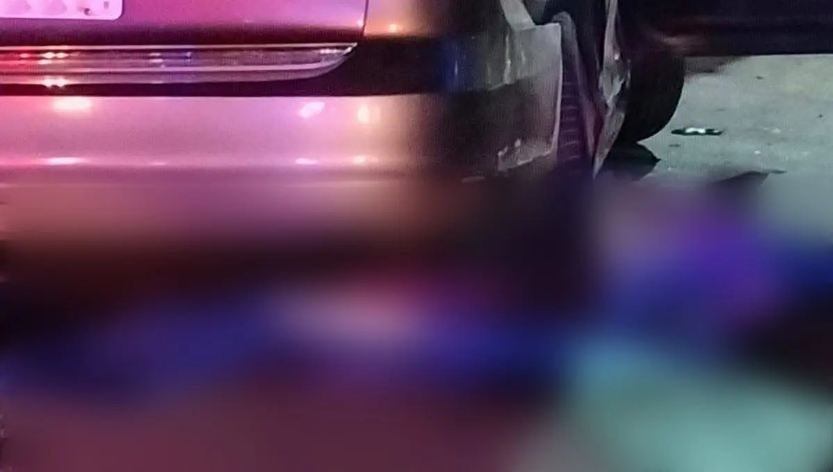 Las víctimas quedaron debajo del carro. Especial.