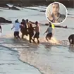 Identifican a hombre que murió en Sonora por salvar a cuatro menores que eran arrastrados por el mar Identifican a hombre que murió en Sonora por salvar a cuatro menores que eran arrastrados por el mar
