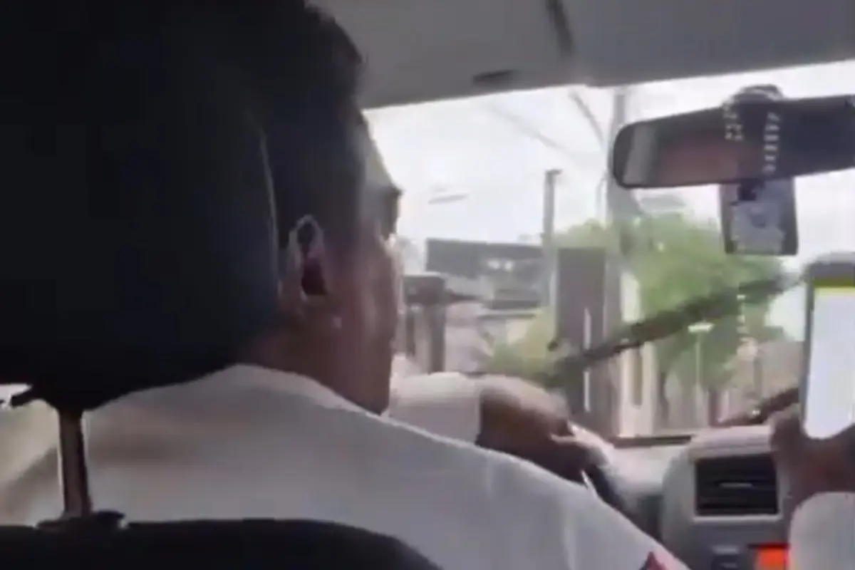  Taxista “secuestra” a turista y lo obliga a pagar doble 