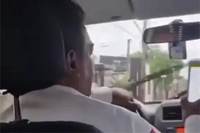 Viaje de terror: taxista "secuestra" a turista y lo obliga a pagar doble en Playa del Carmen Viaje de terror: taxista "secuestra" a turista y lo obliga a pagar doble en Playa del Carmen