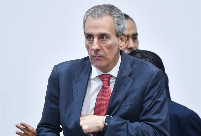 Pepe Chedraui, presidente municipal de Puebla.