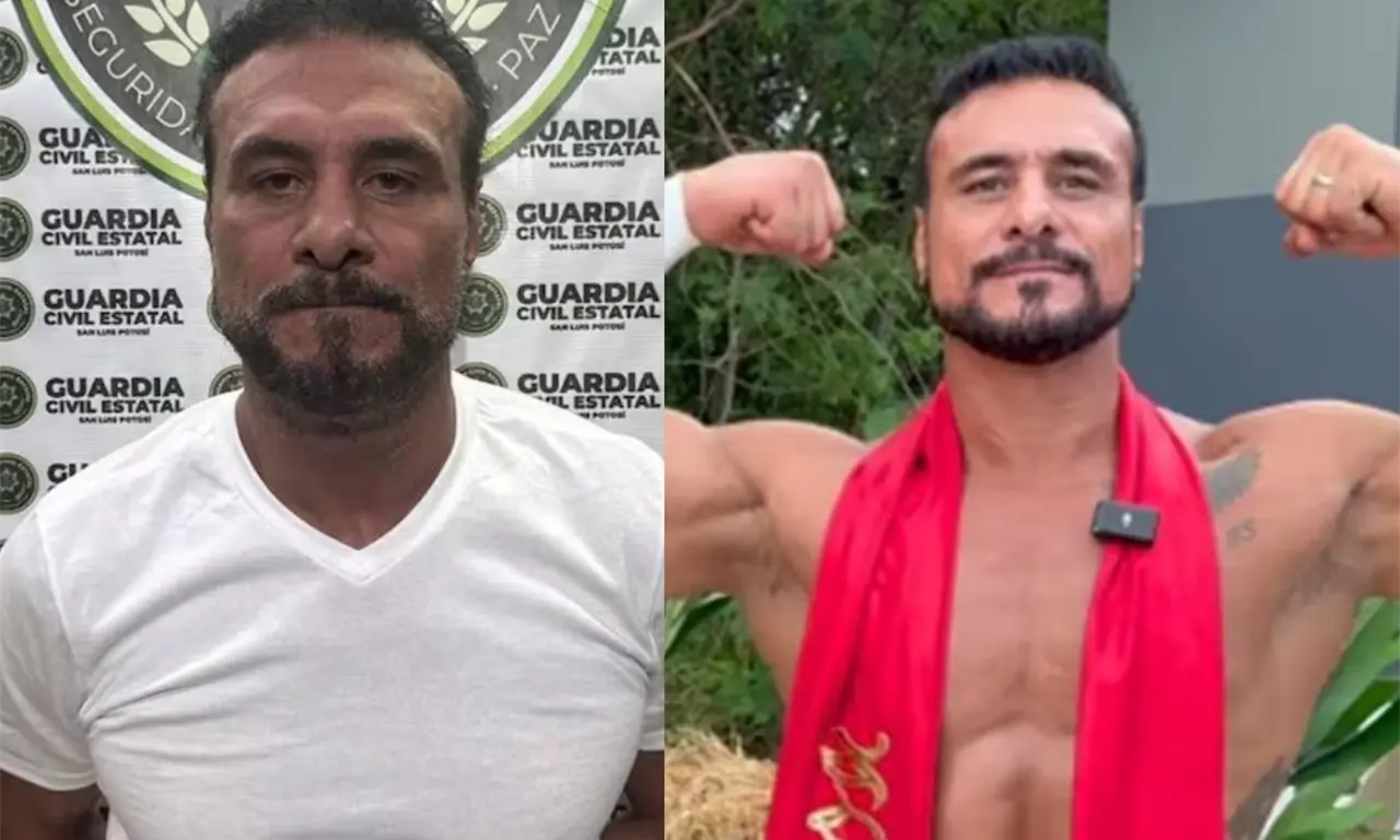  “El Patrón” fue detenido en flagrancia tras un reporte de violencia familiar en SLP. 