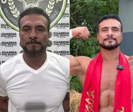 Detienen a Alberto del R&iacute;o "El Patr&oacute;n" por presuntamente golpear a su esposa en SLP