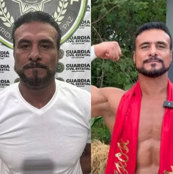 Detienen a Alberto del Río "El Patrón" por presuntamente golpear a su esposa en SLP Detienen a Alberto del Río "El Patrón" por presuntamente golpear a su esposa en SLP