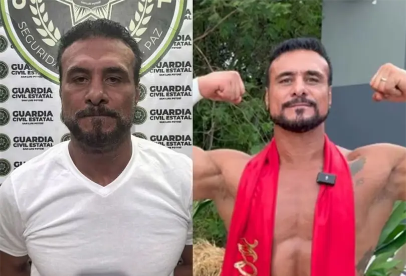 "El Patr&oacute;n" fue detenido en flagrancia tras un reporte de violencia familiar en SLP.