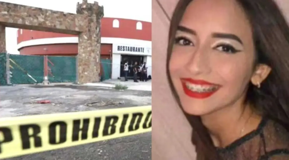  En el audio, la joven advierte sobre el peligro que percibía durante una fiesta en Escobedo, Nuevo León. 