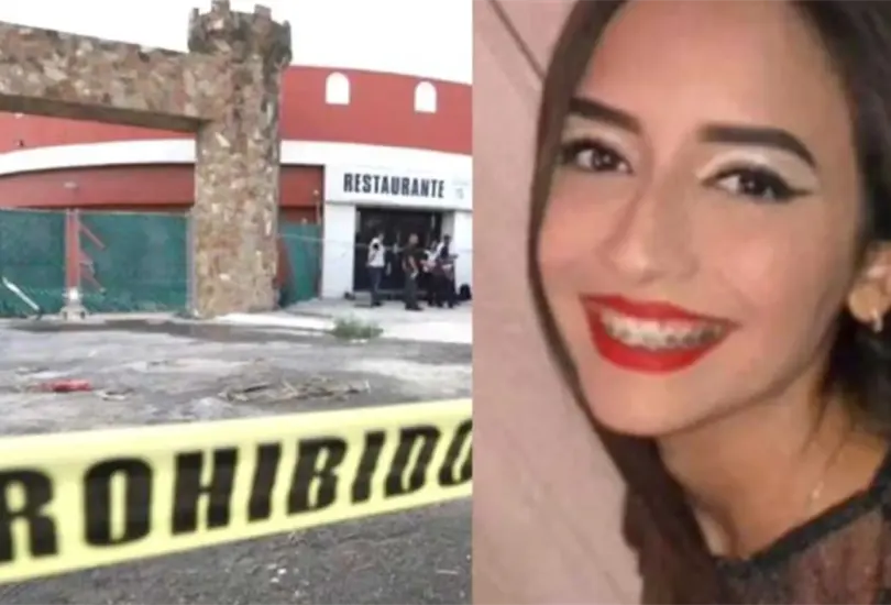 En el audio, la joven advierte sobre el peligro que percib&iacute;a durante una fiesta en Escobedo, Nuevo Le&oacute;n.