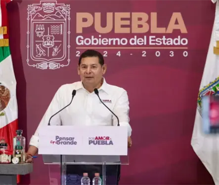 Alejandro Armenta presenta programas de desarrollo y bienestar en Atlixco